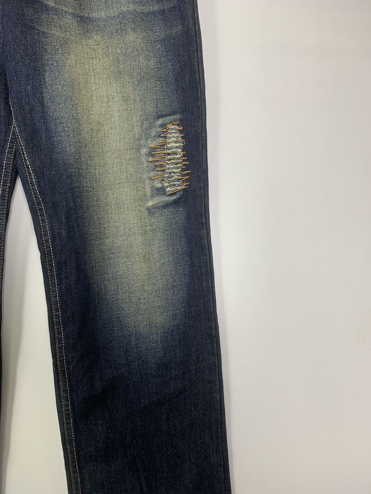 Sean John × Vintage Sean John distress denim Size US 36 / EU 52 - 6 Thumbnail