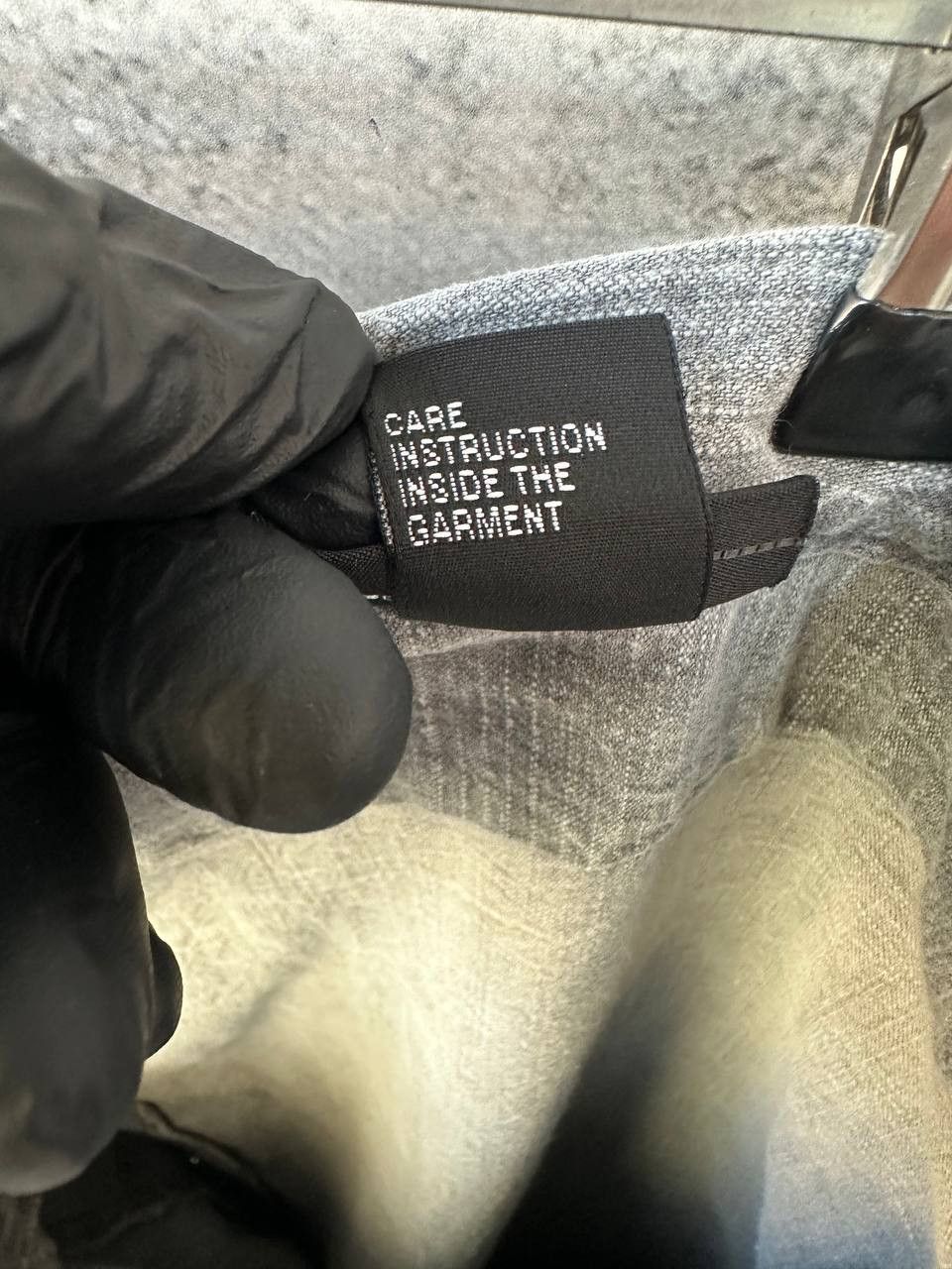 Diesel × Vintage Diesel Relaxed Fit Washed Grey Pants Belt Detail Vintage Size US 32 / EU 48 - 17 Thumbnail