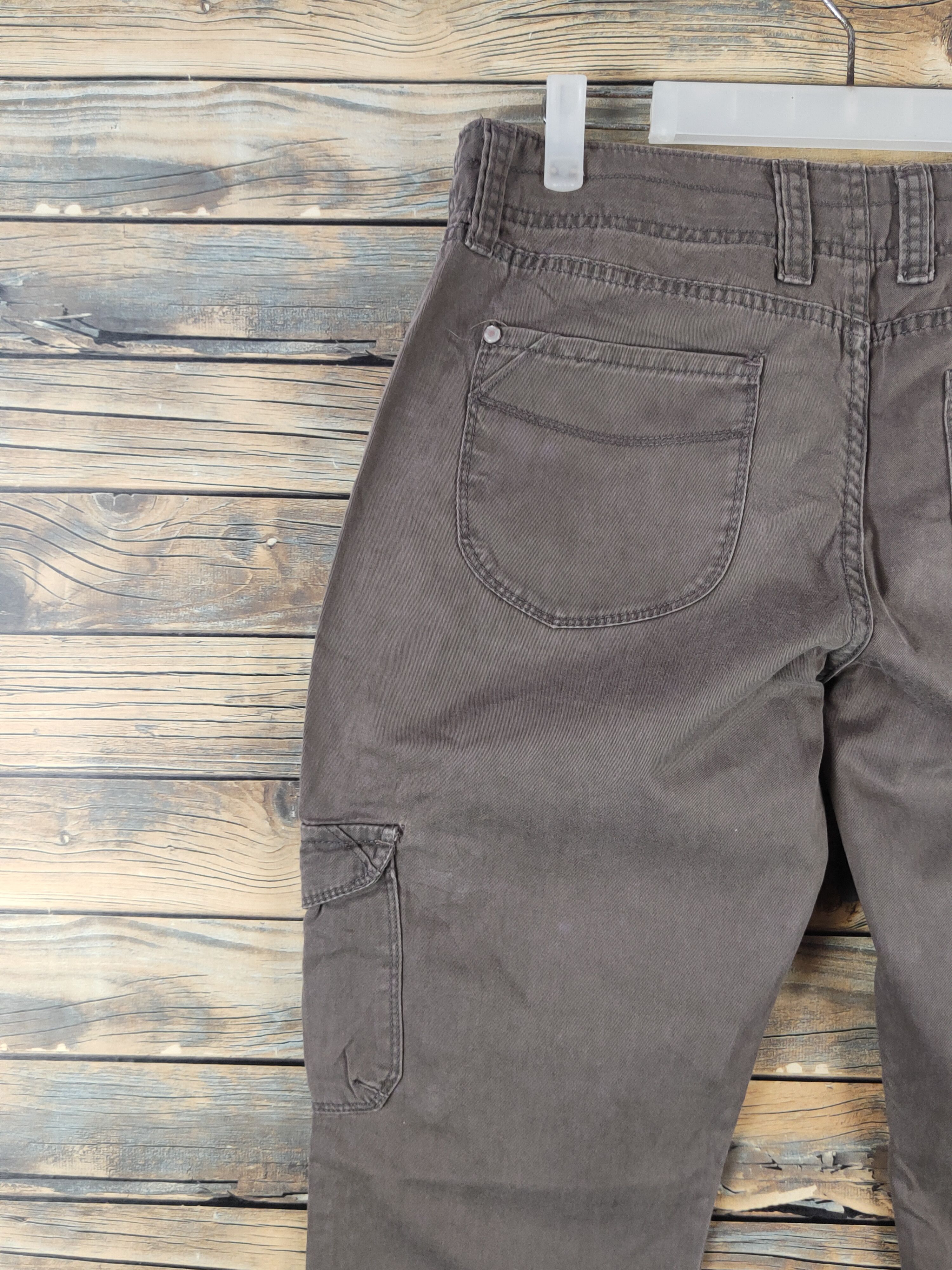 Levi's DL Levi's Brown Multipocket Tactical Cargo Pants #940 Size 30" / US 8 / IT 44 - 8 Thumbnail