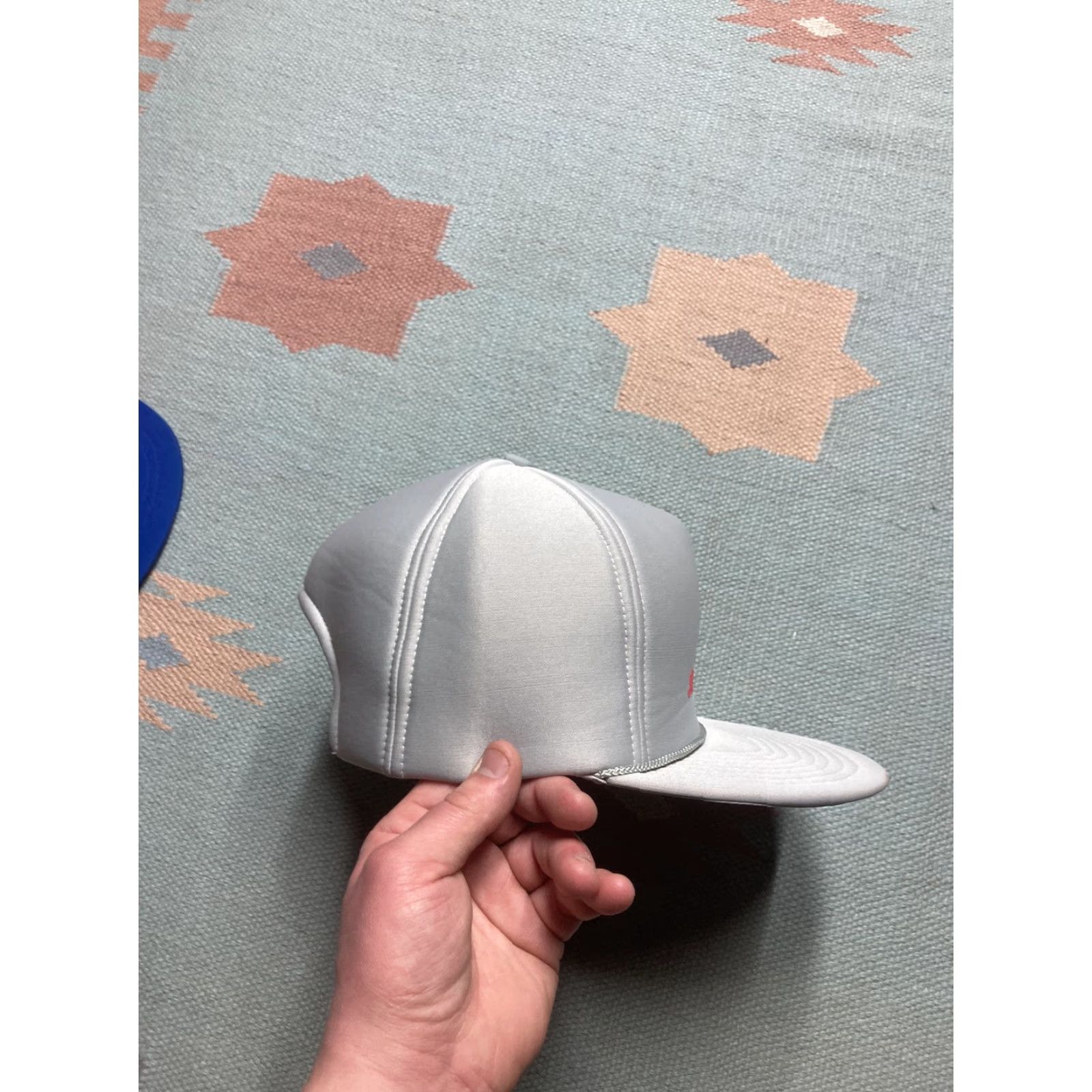 Vintage VINTAGE Nissin SnapBack Hat Cap Anchor Fire Protection Pennsylvania Gray Men Adjustable Hat Size ONE SIZE - 7 Thumbnail