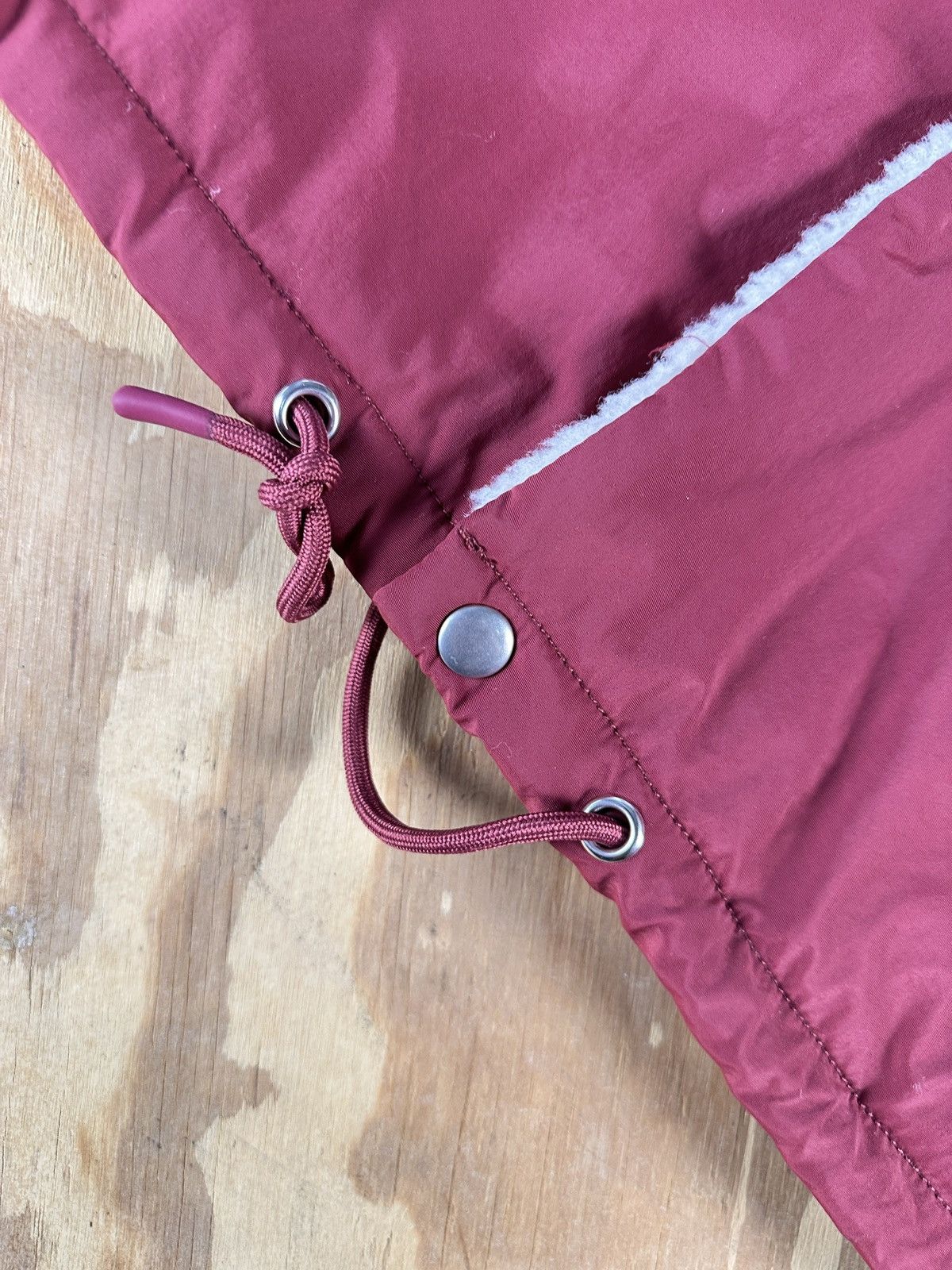 Standard Cloth Urban Outfitters burgundy Standard Cloth Fleece jacket. Size US XL / EU 56 / 4 - 4 Thumbnail