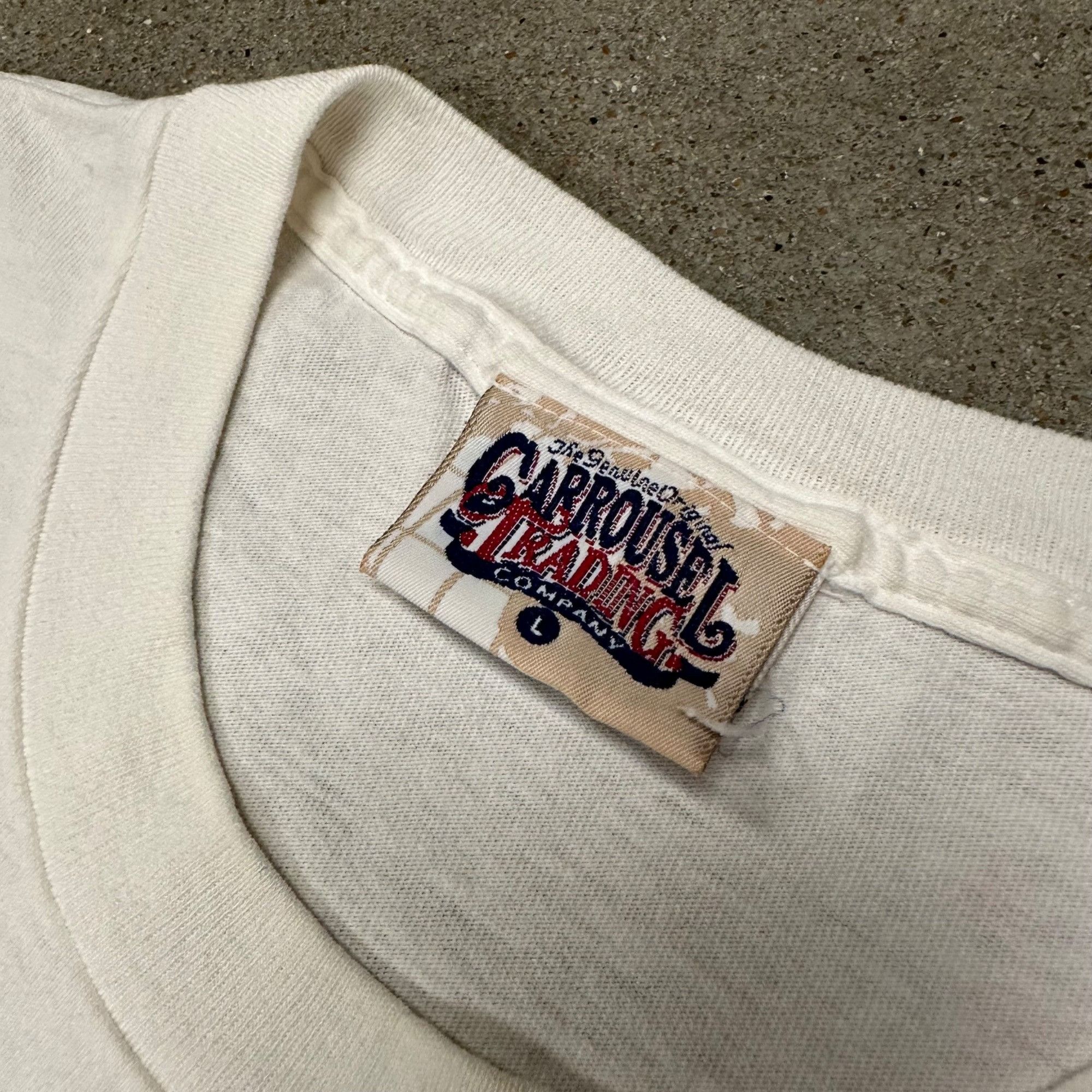 Vintage Vintage University of Kansas Department of Classics Shirt Size US L / EU 52-54 / 3 - 3 Thumbnail