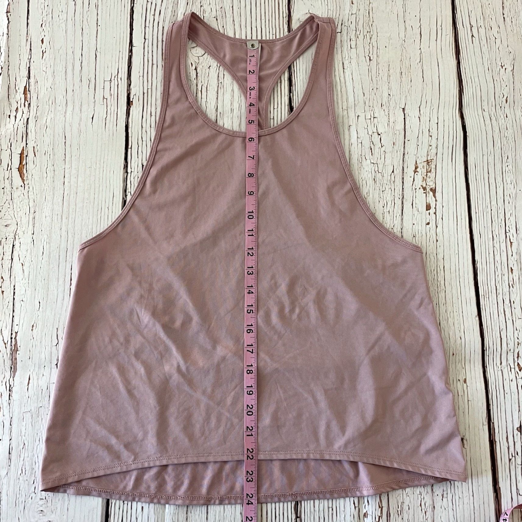 Fabletics Fabletics Racerback Athletic Tank Women's M Pink Tank women's M Pink Racerback Athletic Tank Top Size M / US 6-8 / IT 42-44 - 4 Thumbnail