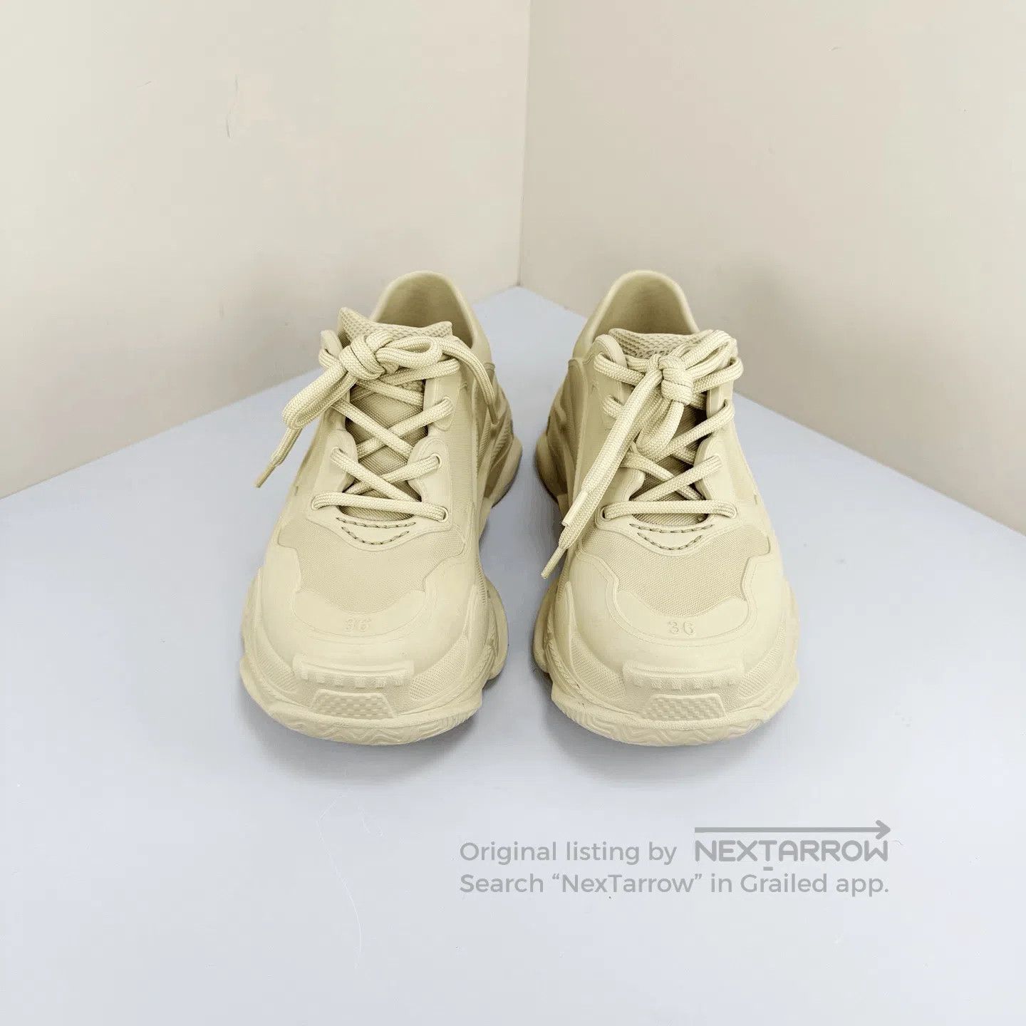 Balenciaga Balenciaga 25SS Rubber Triples Sneakers. Size US 5 / IT 35 - 2 Thumbnail