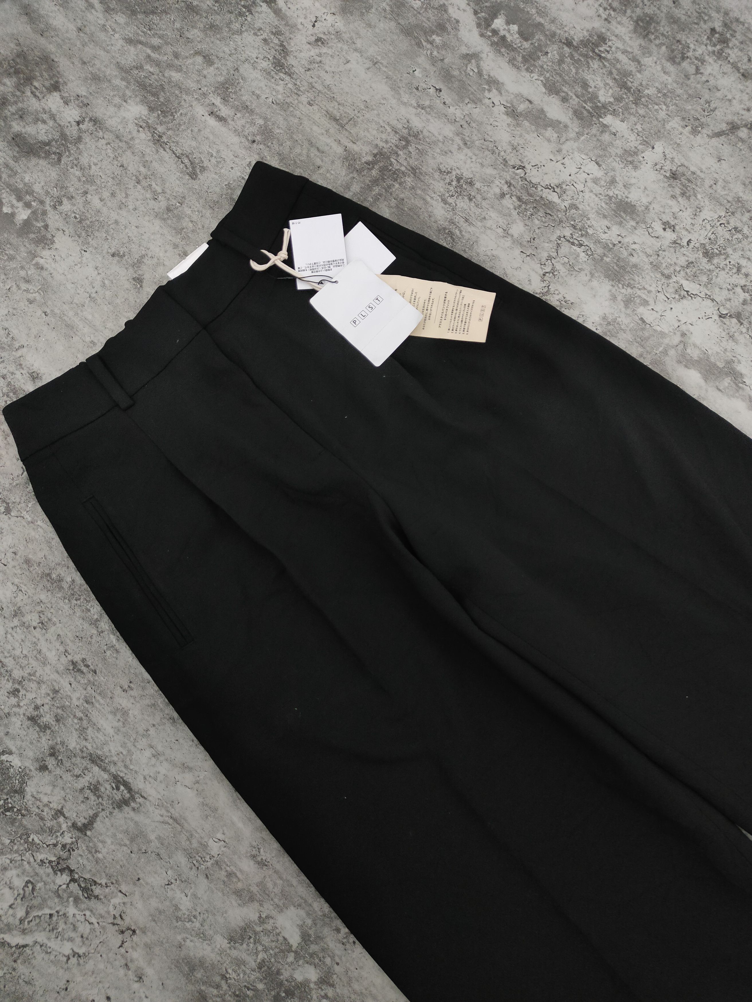 Issey Miyake Issey Miyake PLST Japanese Trouser Pans Size US 28 / EU 44 - 5 Thumbnail