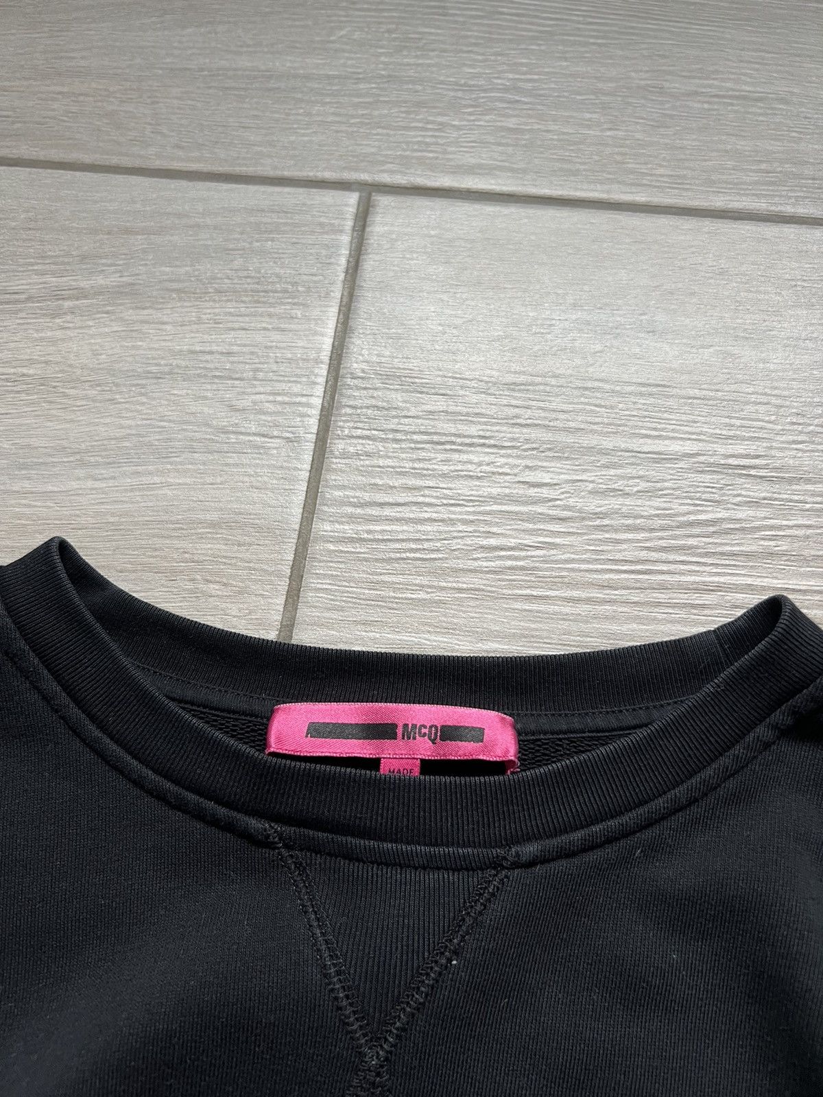 Alexander McQueen × MCQ Alexander McQueen MCQ Sweatshirt Pink Size US M / EU 48-50 / 2 - 5 Thumbnail