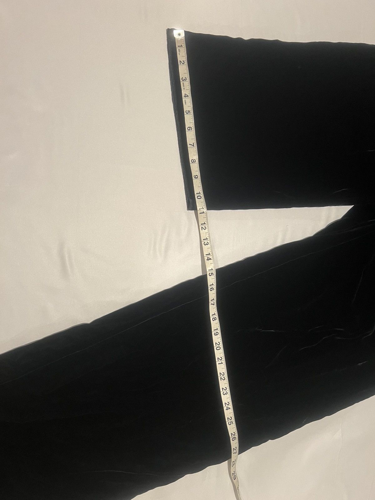 Saint Laurent Paris Saint Laurent wide leg velvet pants. 48/32. $2890 Size US 32 / EU 48 - 13 Thumbnail