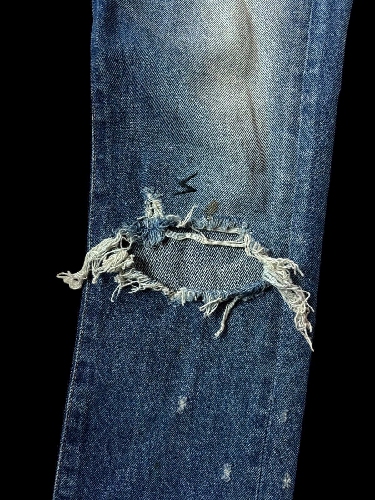 Undercover Undercover But Beautiful 58 Distressed Patchwork Denim Size US 30 / EU 46 - 3 Thumbnail