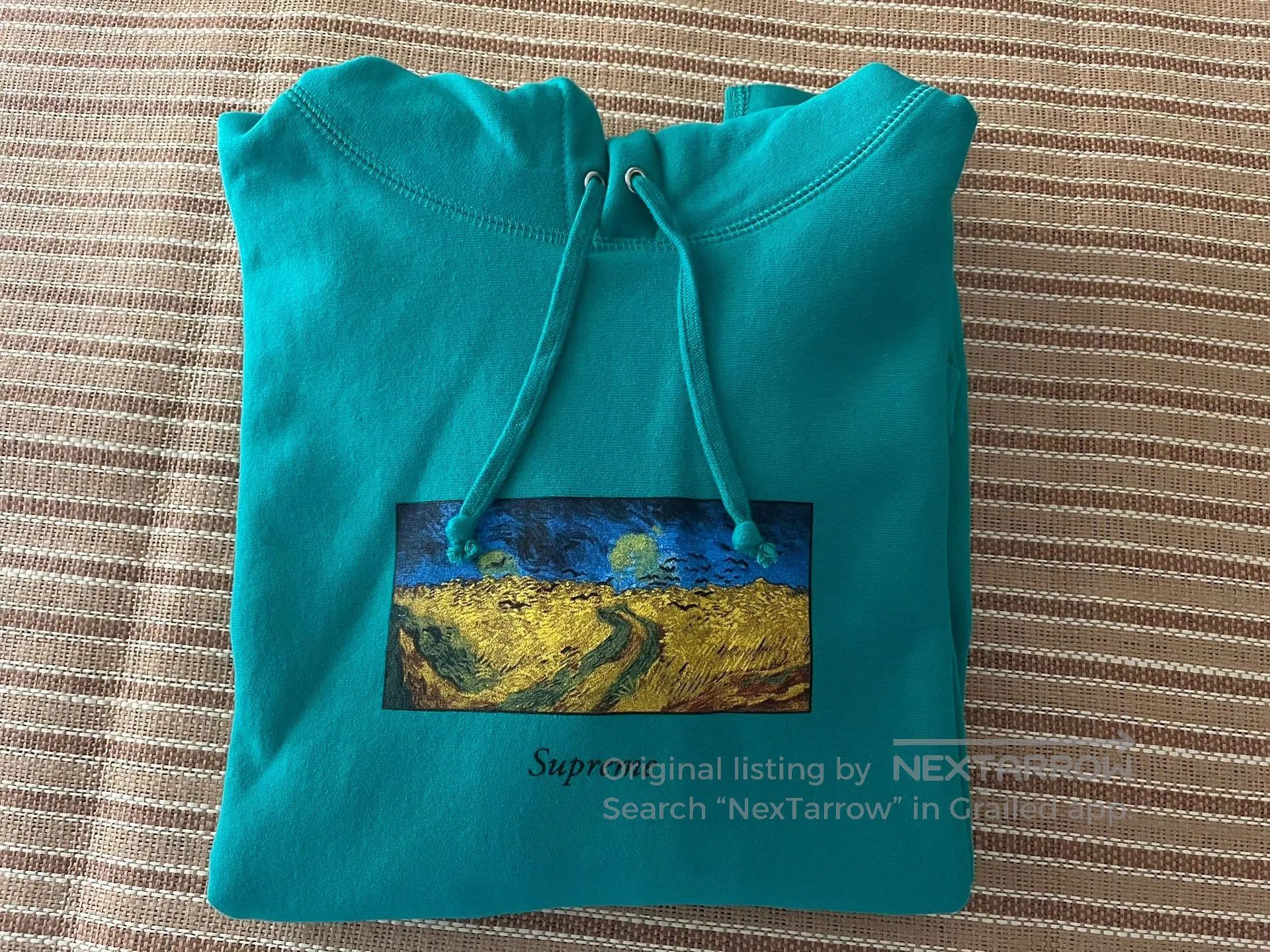 Supreme Supreme 17SS Van Gogh Oil Painting Hoodie. Size US M / EU 48-50 / 2 - 2 Thumbnail