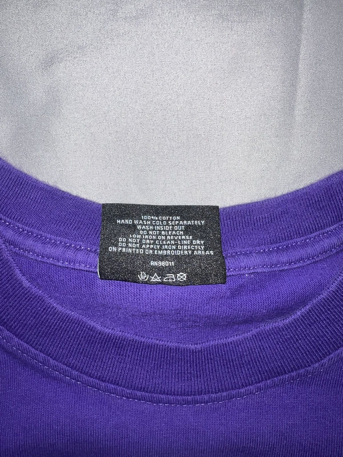 Billionaire Boys Club × Icecream Ice Cream Purple S/S Graphic Tee Size US S / EU 44-46 / 1 - 7 Thumbnail