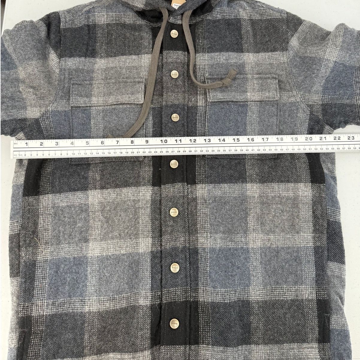 Prana NWT prAna Asgard Hooded Flannel Plaid Button Shacket/Jacket Size US S / EU 44-46 / 1 - 8 Thumbnail