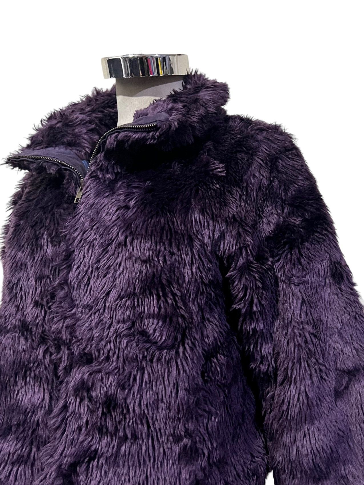 Japanese Brand × Vintage VINTAGE AS KNOW AS DE BASE FUR JACKET Size S / US 4 / IT 40 - 15 Thumbnail
