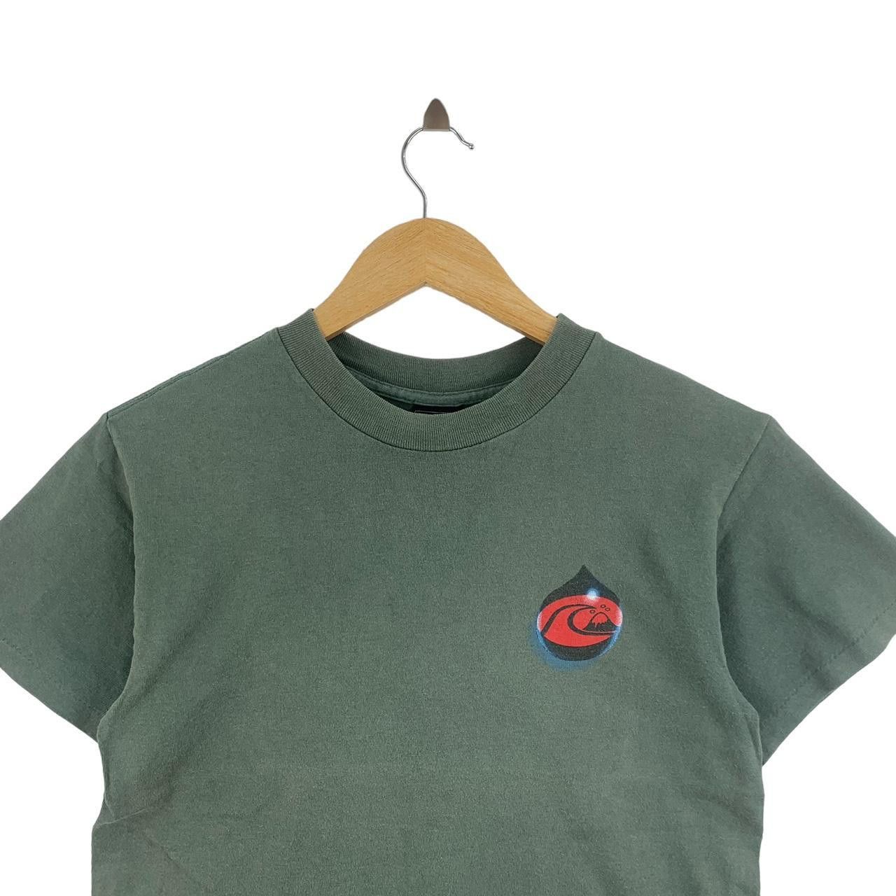 Vintage Vintage 90’ QUIKSILVER SURF BEACH Longboard Tee Shirt Top Size US M / EU 48-50 / 2 - 3 Thumbnail