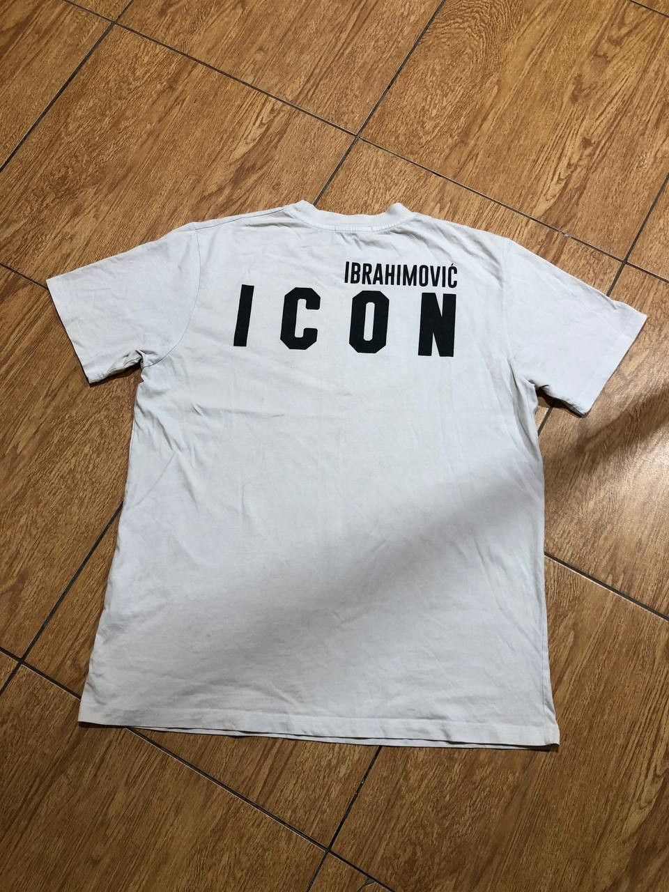 Dsquared2 DSQUARED2 x Zlatan Ibrahimovic Icon-print Men's T-shirt Size US L / EU 52-54 / 3 - 22 Thumbnail