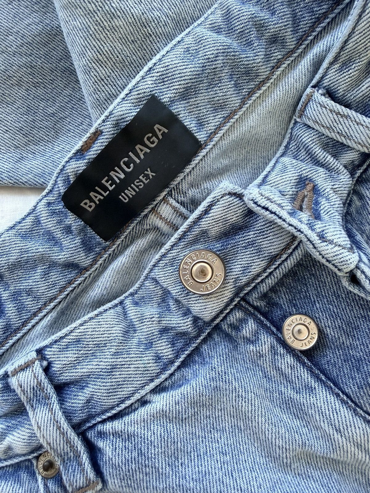 Balenciaga Balenciaga Baggy Jeans Size US 30 / EU 46 - 5 Thumbnail