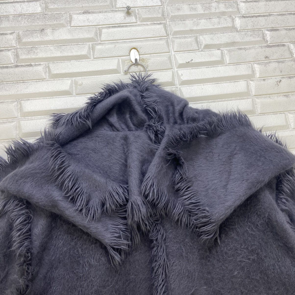 Japanese Brand 🔥Japanese Brand Yukiko Hanai Buttonless Angora Wool Size L / US 10 / IT 46 - 13 Thumbnail