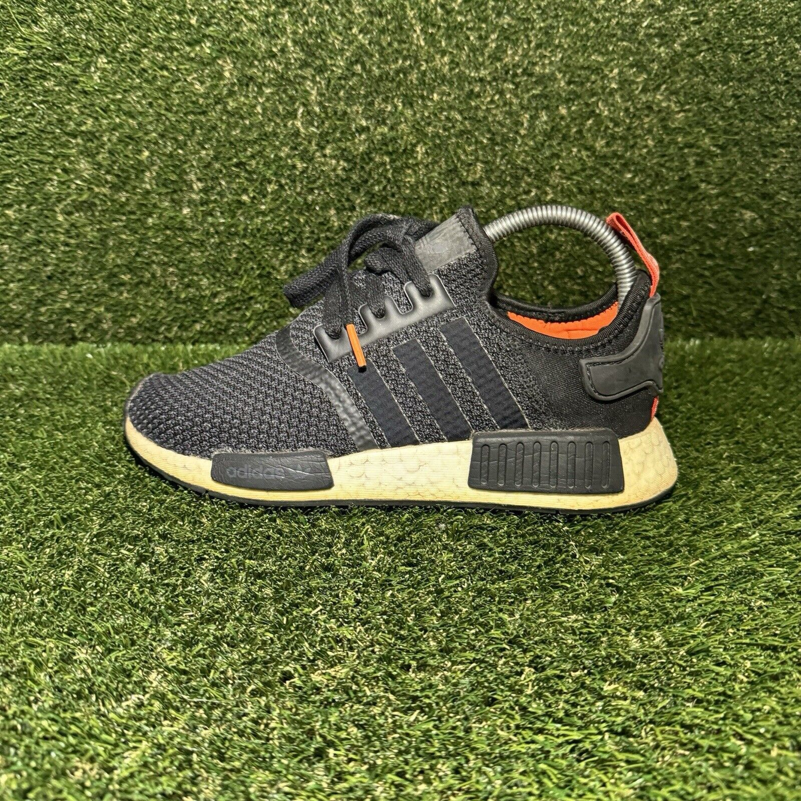 Adidas Size 5.5 - adidas NMD_R1 Black Red Size US 5.5 / EU 38 - 1 Thumbnail