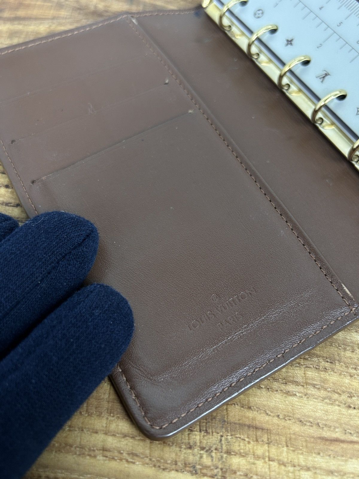 Louis Vuitton Vintage Louis Vuitton PM Agenda 2006 Diary Monogram Cover Size ONE SIZE - 10 Thumbnail