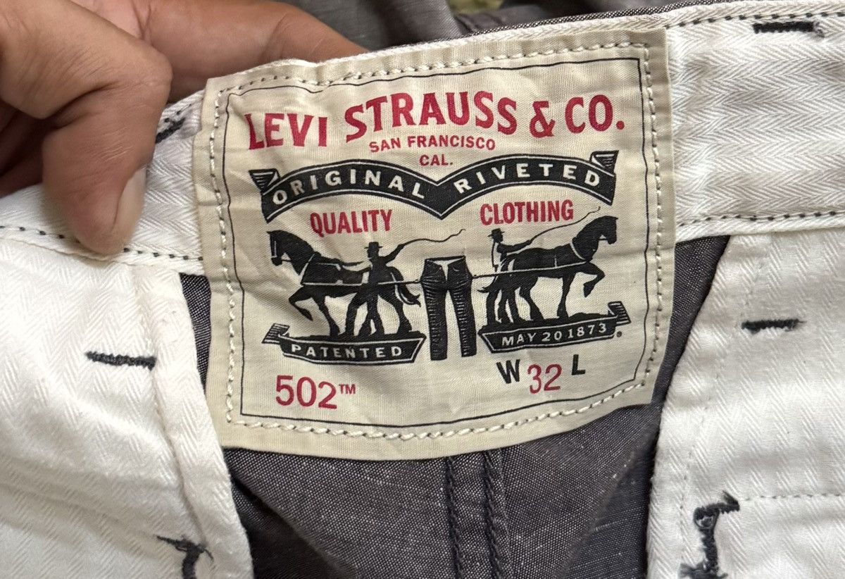 Levi's Levi's Cargo Pants Shorts Grey Size US 33 - 8 Thumbnail