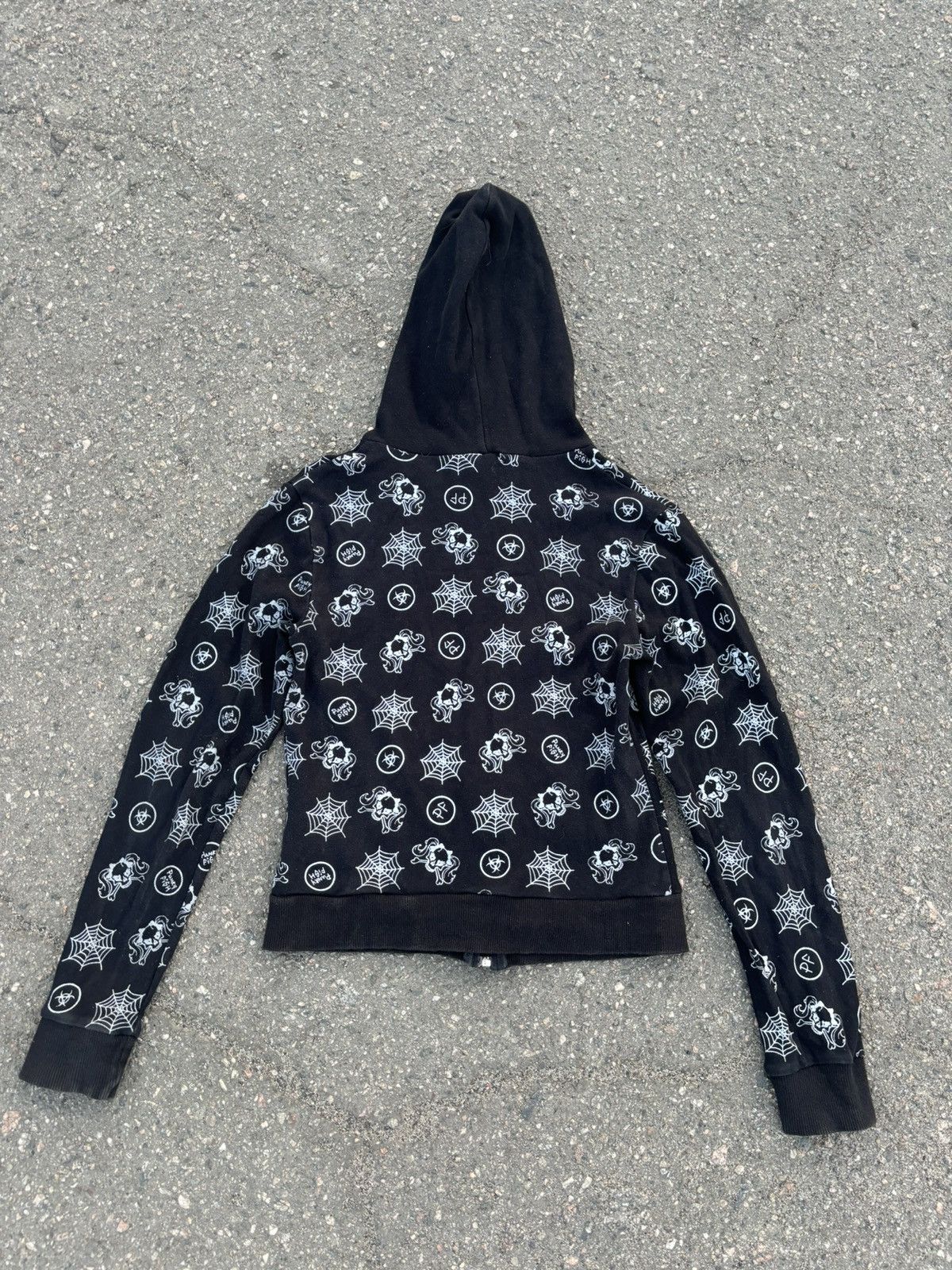 Other Y2K Vintage Funky Punkyfish Hoodie monogram print Size S / US 4 / IT 40 - 6 Thumbnail