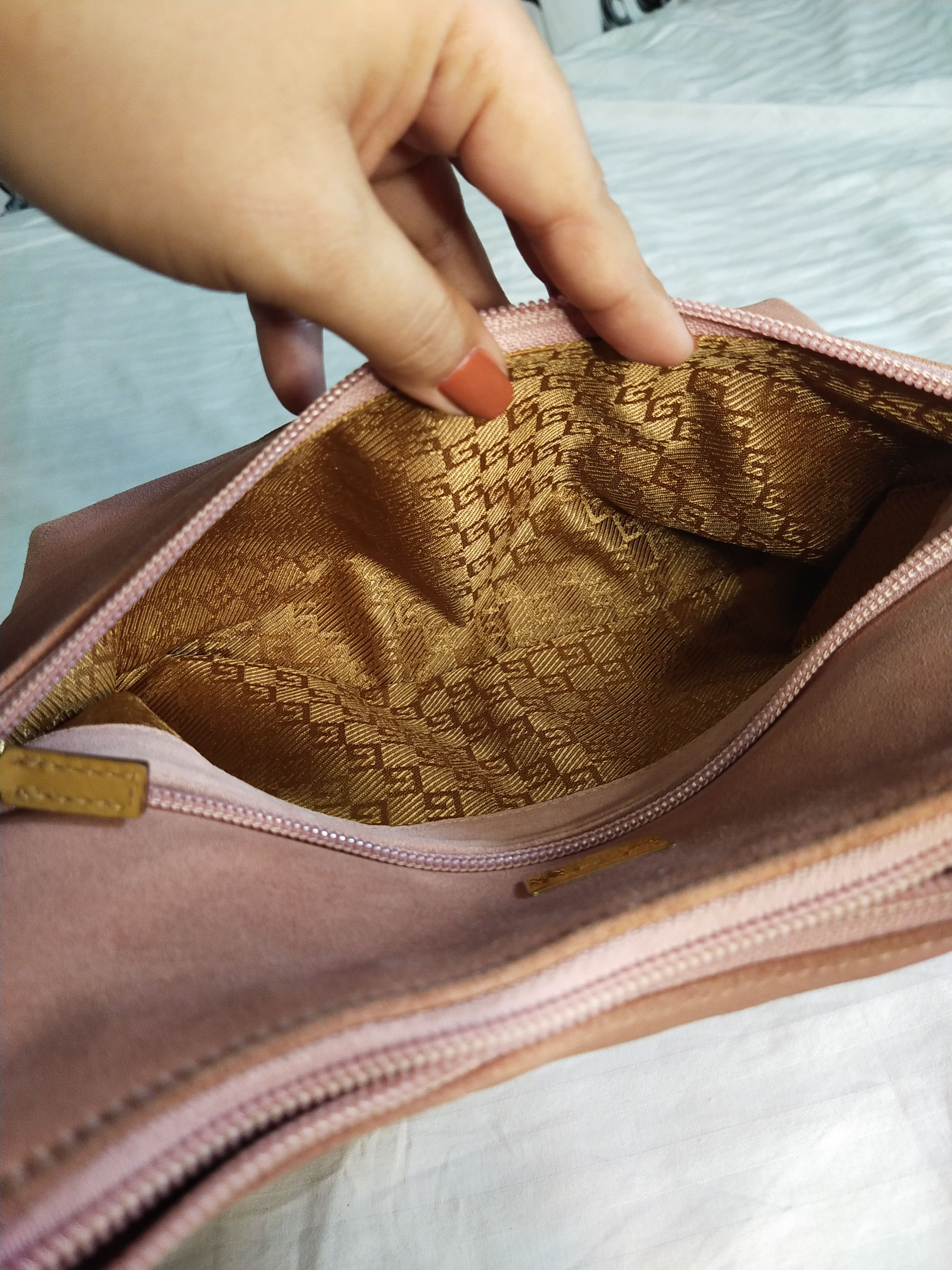 Gucci Gucci pink hobo bag Size ONE SIZE - 7 Thumbnail