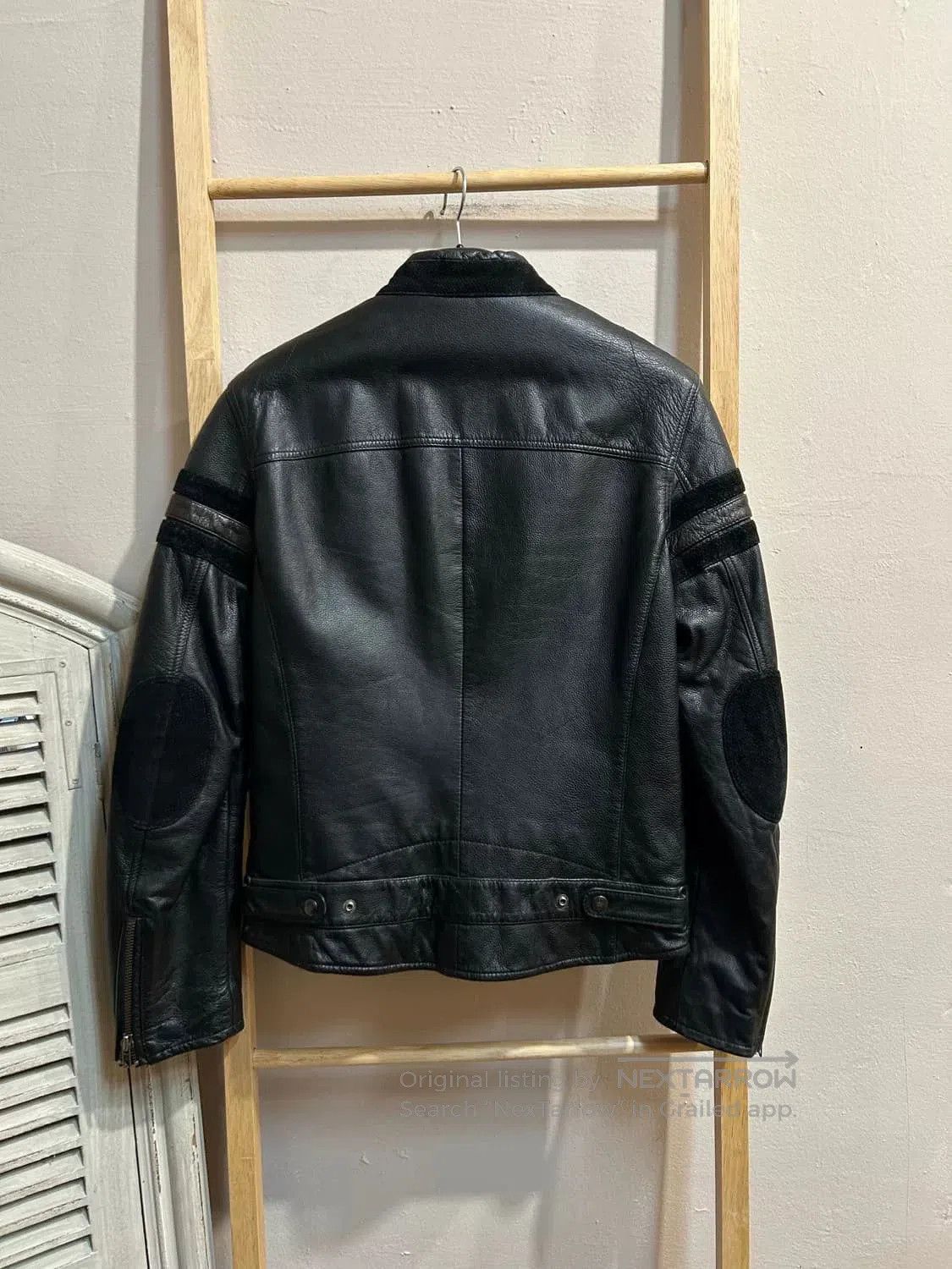 Armani Armani Vintage Leather Jacket. Size US M / EU 48-50 / 2 - 3 Thumbnail