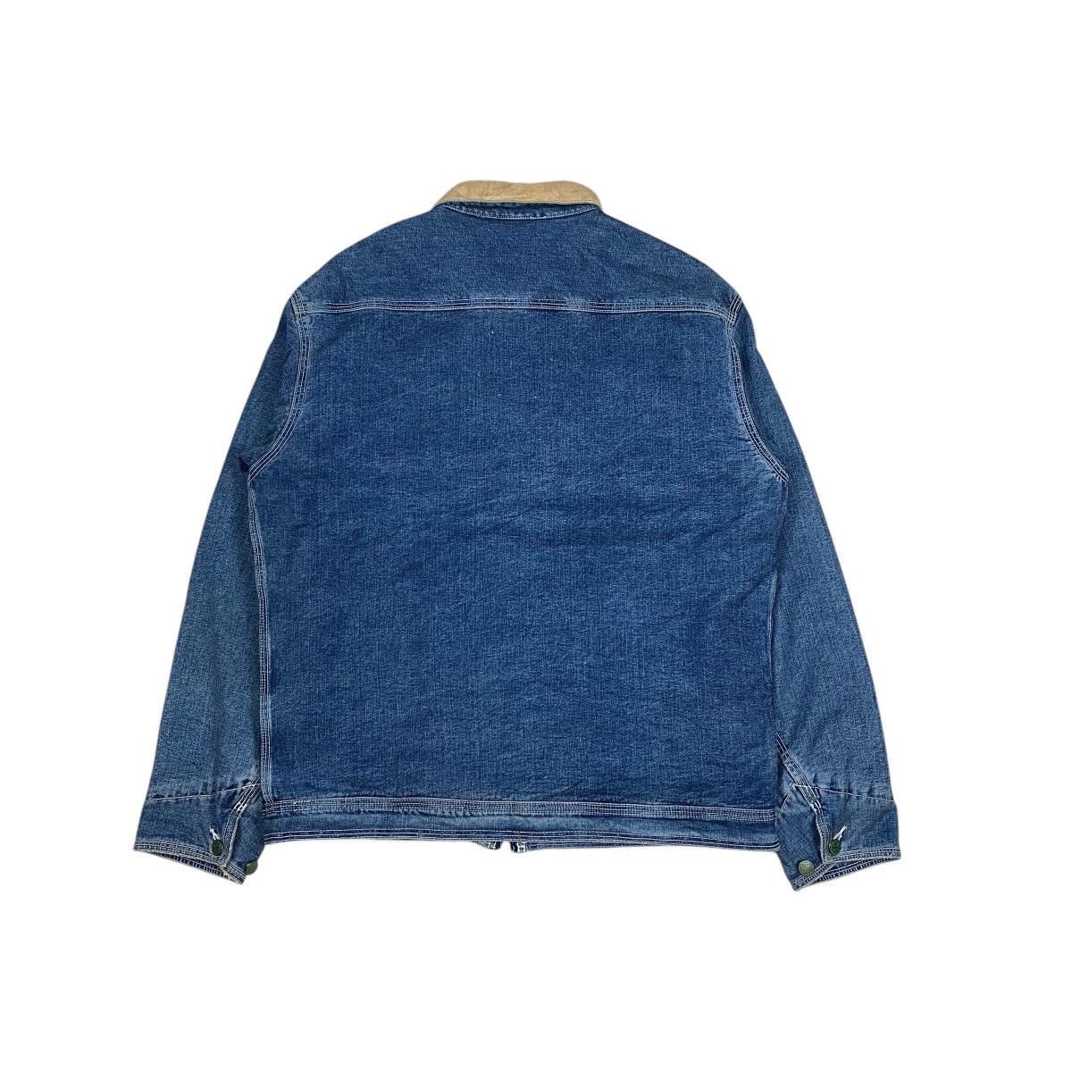 Mister Freedom × Oshkosh Vintage Oshkosh B’Gosh Denim Work Jacket Size US L / EU 52-54 / 3 - 2 Thumbnail