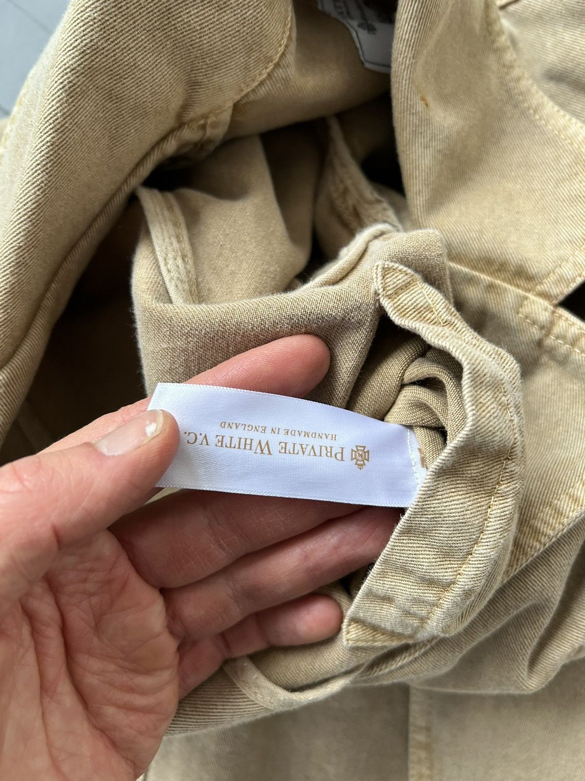 Private White V.C. Private White V.C. handmade garment jacket Size US L / EU 52-54 / 3 - 6 Thumbnail