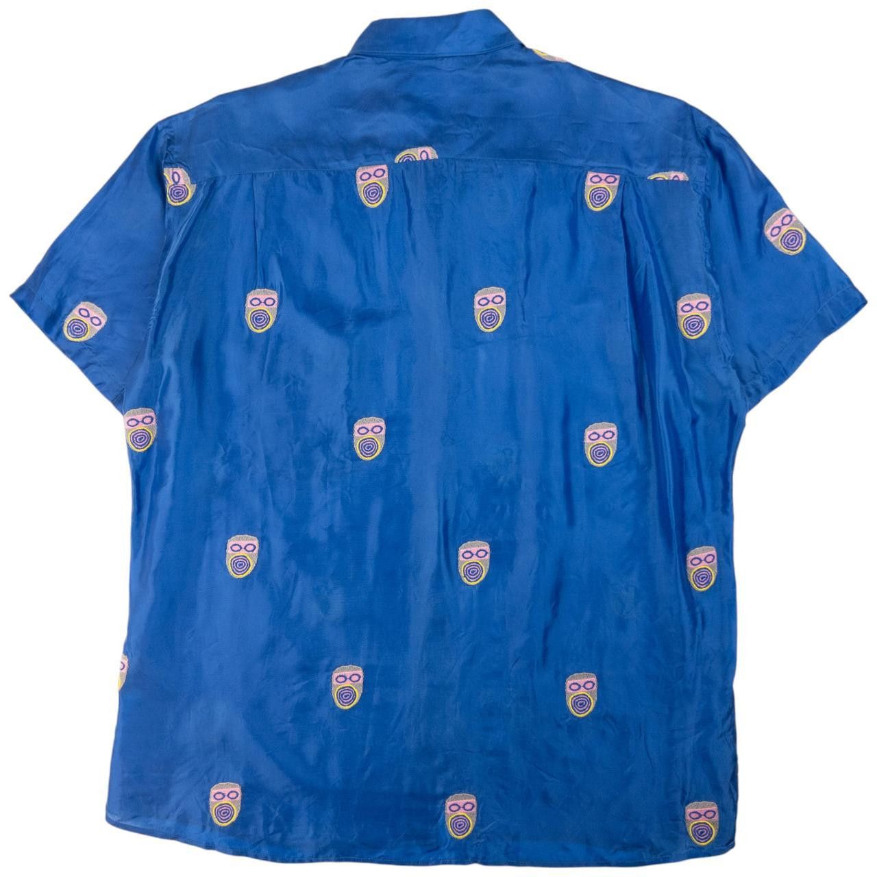 Comme des Garcons Comme Des Garçons SHIRT Short Sleeve Button Up Shirt Size S Size US S / EU 44-46 / 1 - 2 Thumbnail