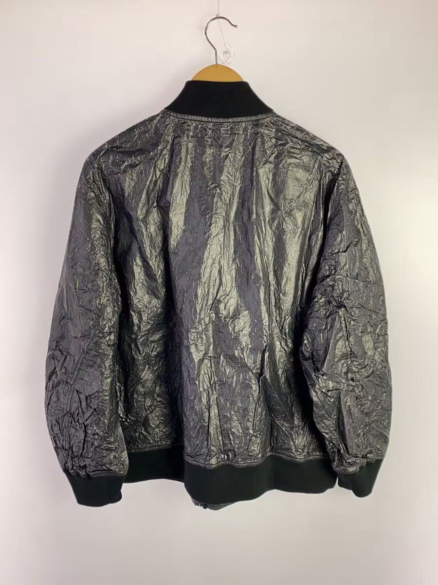Undercover UC Helen Monogram Print Tyvek Ma-1 Military Jkt Black Size US L / EU 52-54 / 3 - 2 Thumbnail