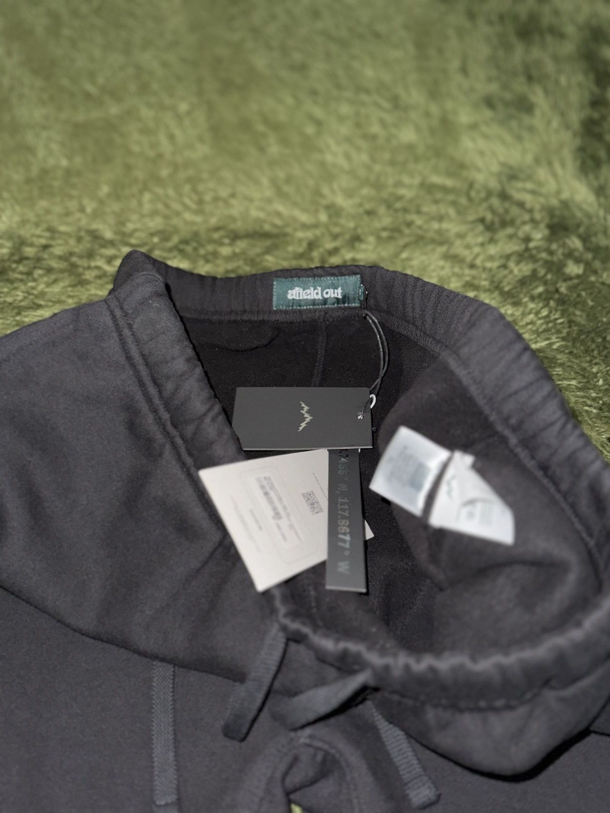 Afield Out [XL] Afield Out Made in USA Sweatpants Black Size US 36 / EU 52 - 3 Thumbnail