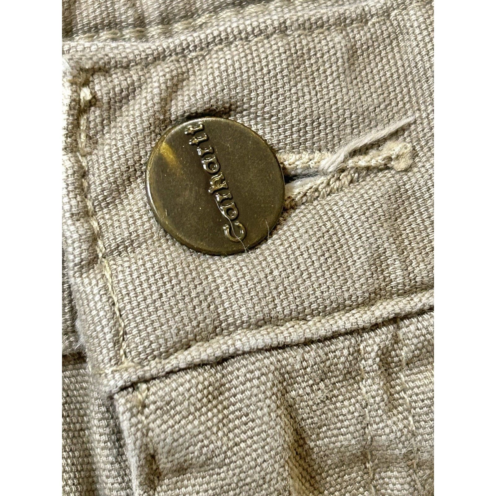 Carhartt mens carhartt pants 42x30 Relaxed Fit Rugged Flex Work Pants Size US 40 / EU 56 - 4 Thumbnail