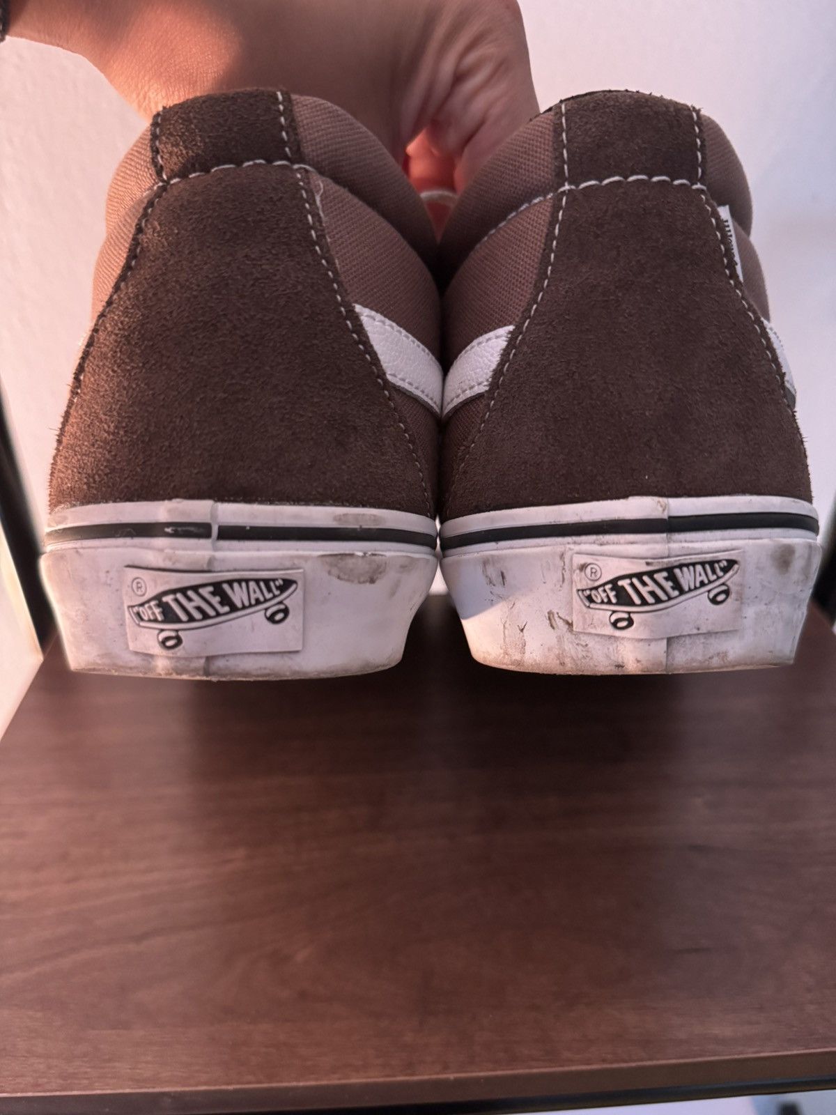 JJJJound × Vans JJJJOUND Vans Sk8 Mid Size US 11.5 / EU 44-45 - 2 Thumbnail