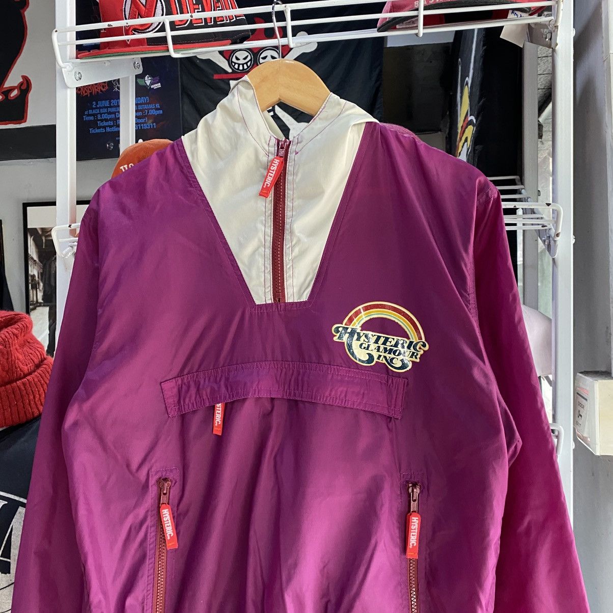 Hysteric Glamour × Japanese Brand Hysteric Glamour Anorak Jacket Size US M / EU 48-50 / 2 - 3 Thumbnail