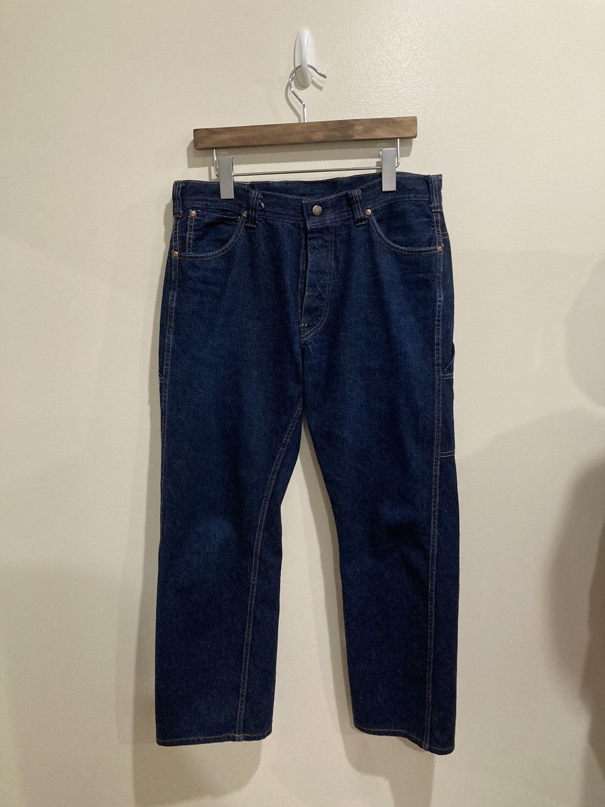 Human Made Raw denim carpenter denim | Grailed