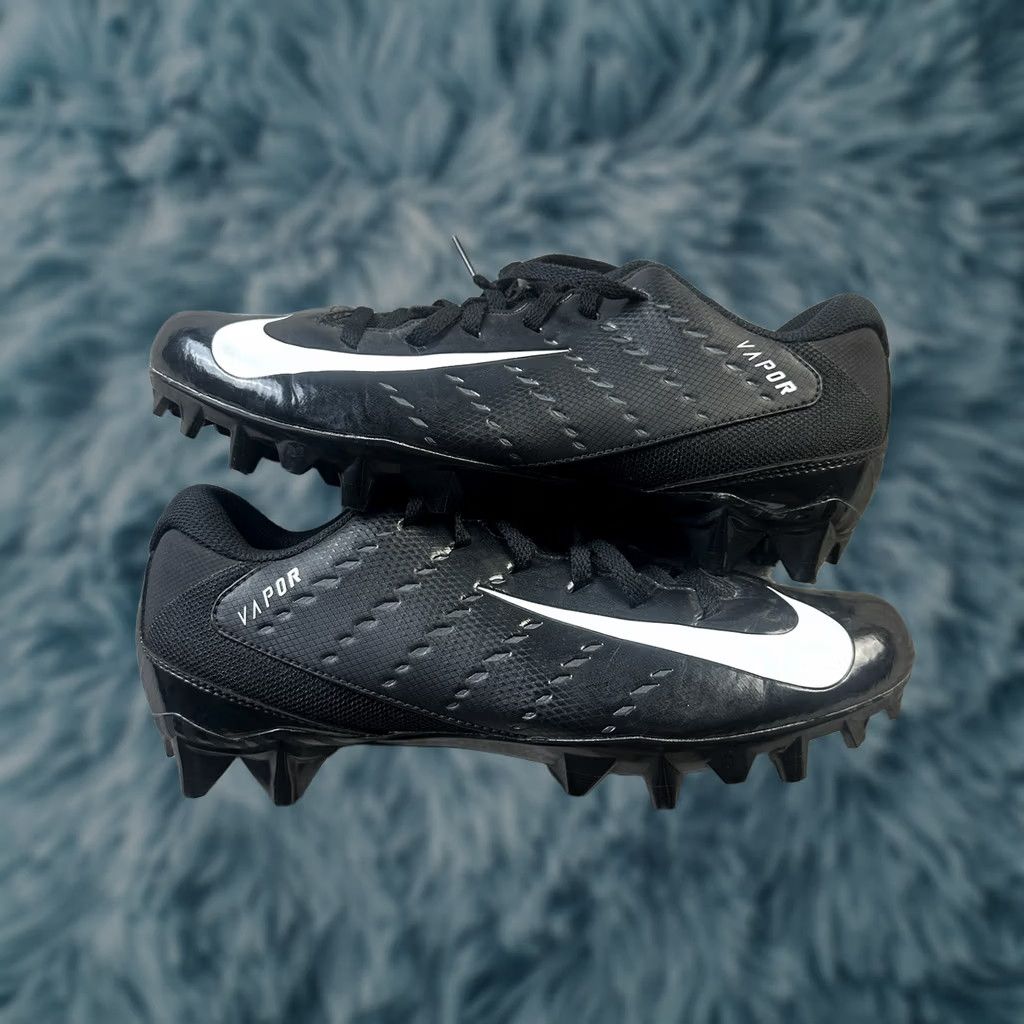 Nike Nike Vapor Untouchable Speed 3 Varsity TD Football Cleats Mens Size 8 Black Size US 8 / EU 41 - 1 Thumbnail