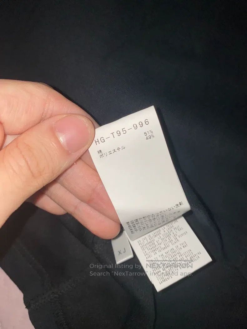 Yohji Yamamoto YOHJI YAMAMOTO Classic Jacquard Signature Short Sleeve Size US XXL / EU 58 / 5 - 5 Thumbnail