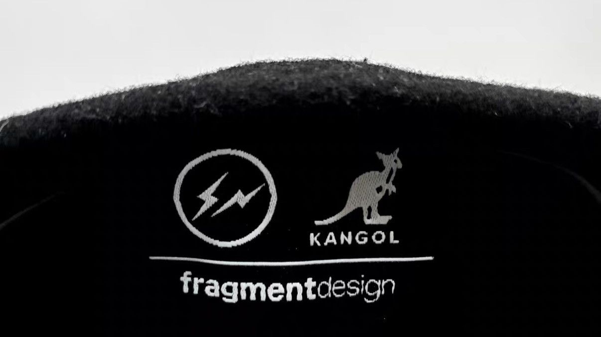 Kangol Fragment Design x Kangol Beret J37 Size ONE SIZE - 2 Thumbnail