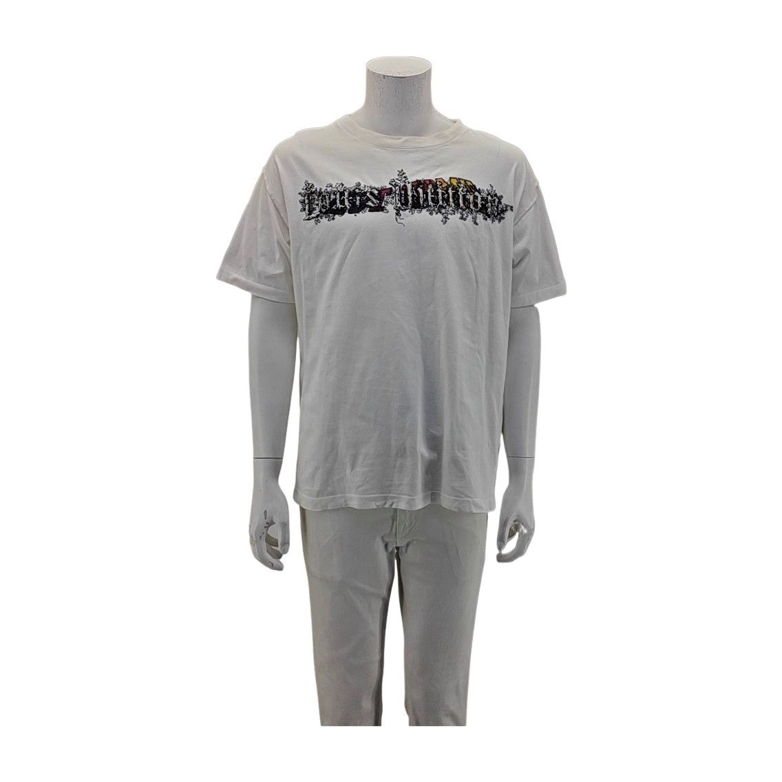 Louis Vuitton Louis Vuitton Graphic Spiral Logo T-Shirt XL Size US XL / EU 56 / 4 - 1 Thumbnail