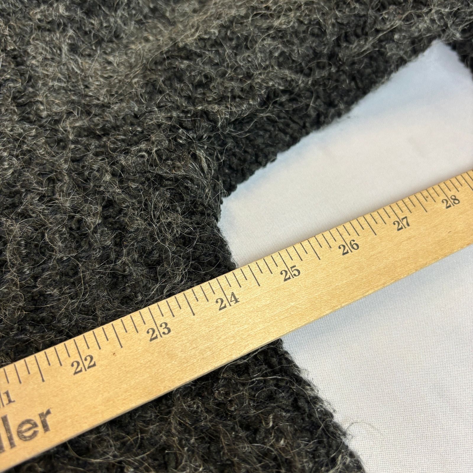 Vintage Vintage 90s GHQ Black Mohair Blend Stripe Men's M Size US M / EU 48-50 / 2 - 6 Thumbnail