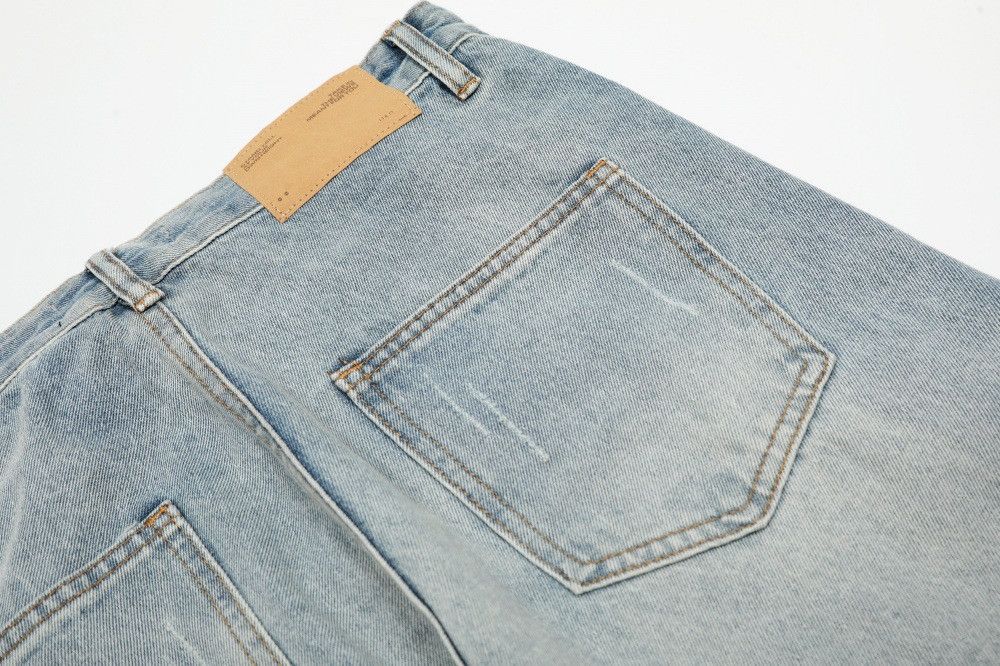 Japanese Brand × Jean American style distressed men's flared jeans Size US 32 / EU 48 - 6 Thumbnail