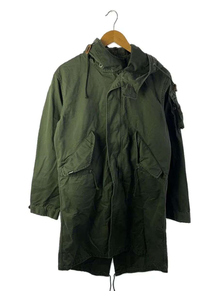 Avirex Avirex Mods Plain Cotton Coat Green Size US L / EU 52-54 / 3 - 1 Thumbnail