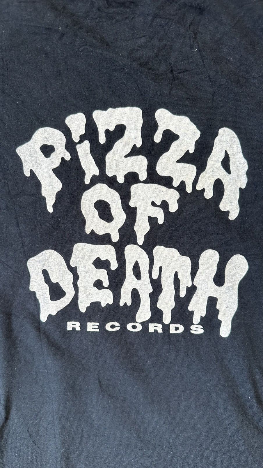 Gildan VINTAGE PIZZA OF DEATH RECORDS TEE Size US M / EU 48-50 / 2 - 7 Thumbnail