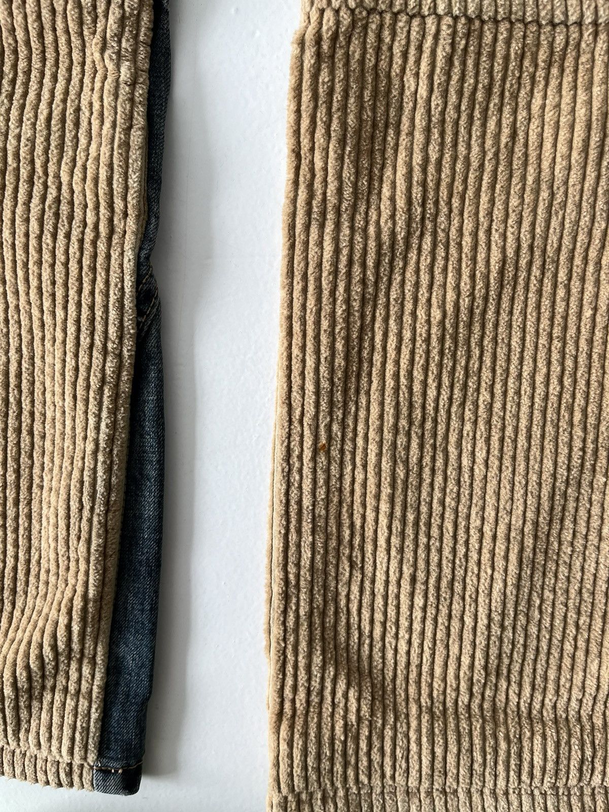 20471120 × Alpha Industries Vintage 90s Alpha industries corduroy jeans like balenciaga Size US 34 / EU 50 - 6 Thumbnail