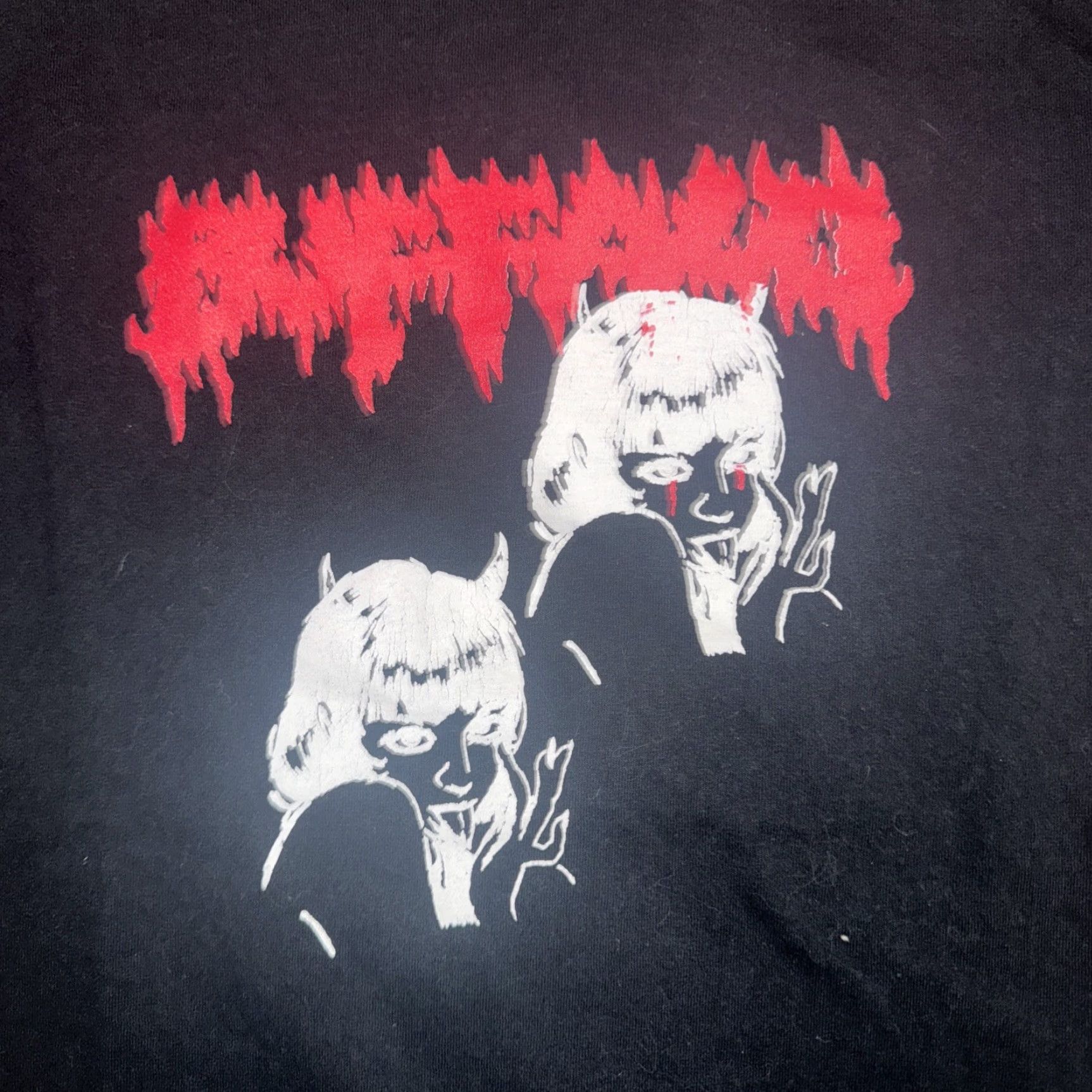 Twins VINTAGE Buffalo Brand Twins Graphic T-Shirt Black Streetwear Medium 18x26 Size US L / EU 52-54 / 3 - 2 Thumbnail