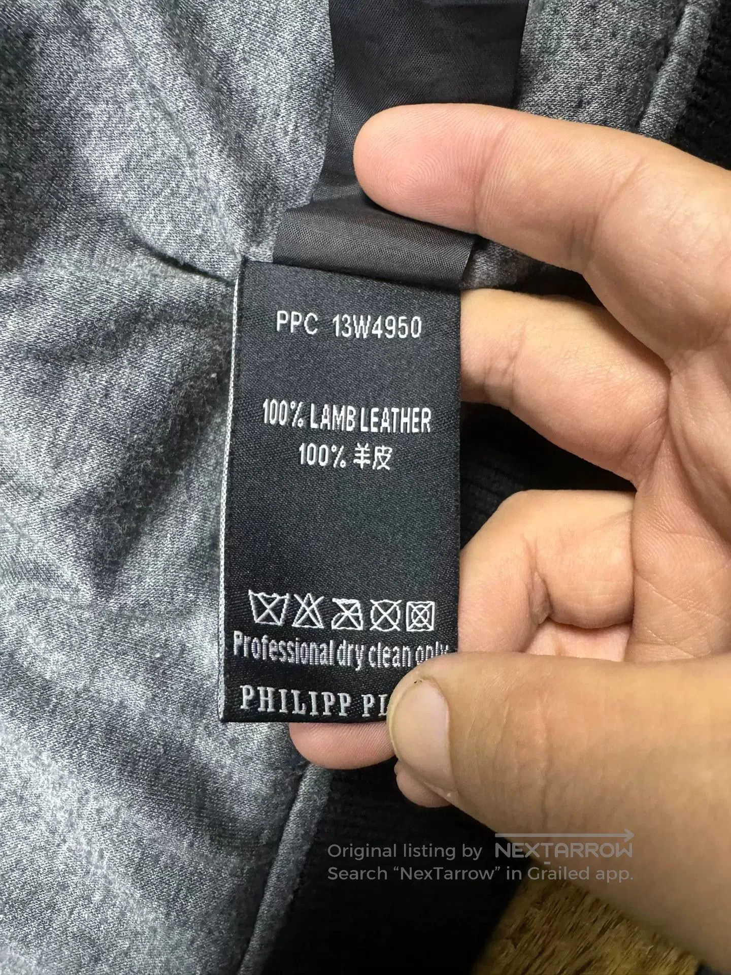 Philipp Plein Soft Leather Multi. Size US XL / EU 56 / 4 - 6 Thumbnail