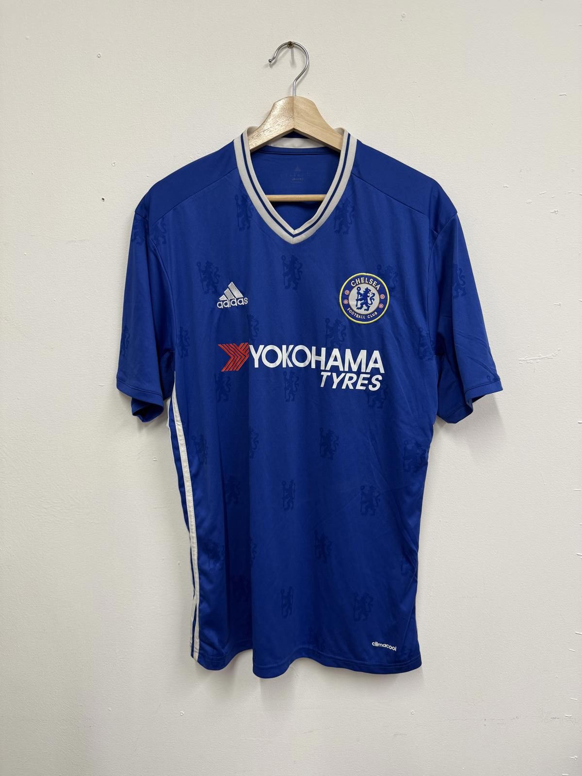 Adidas Chelsea Football Club 2018-2019 Home Soccer Jersey Size ONE SIZE - 1 Thumbnail