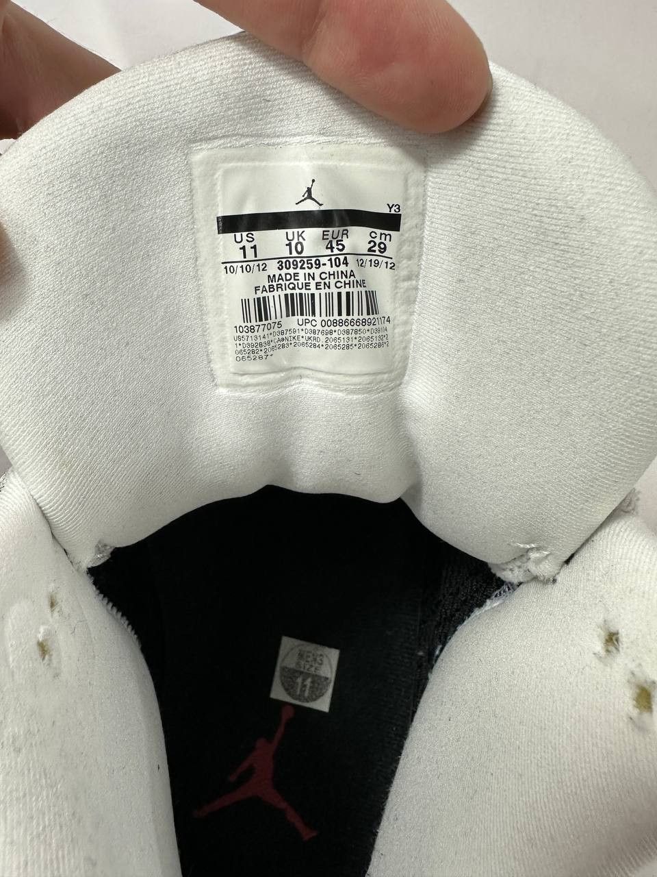 Nike Nike Air Jordan 13 Retro 'He Got Game' 2013 309259-104 Size US 11 / EU 44 - 14 Thumbnail