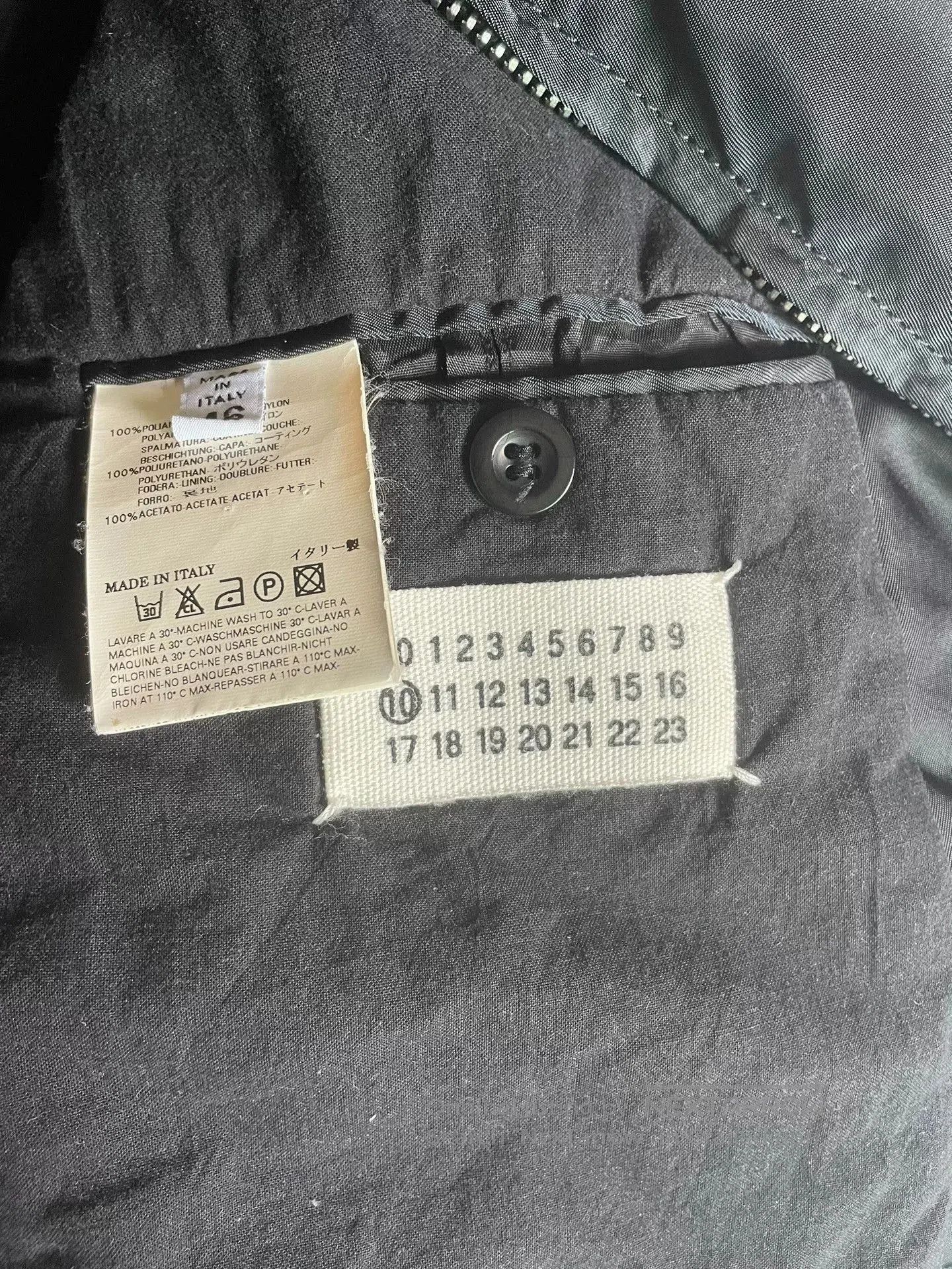 Maison Margiela maison margiela 3d bomber ma. Size US M / EU 48-50 / 2 - 4 Thumbnail