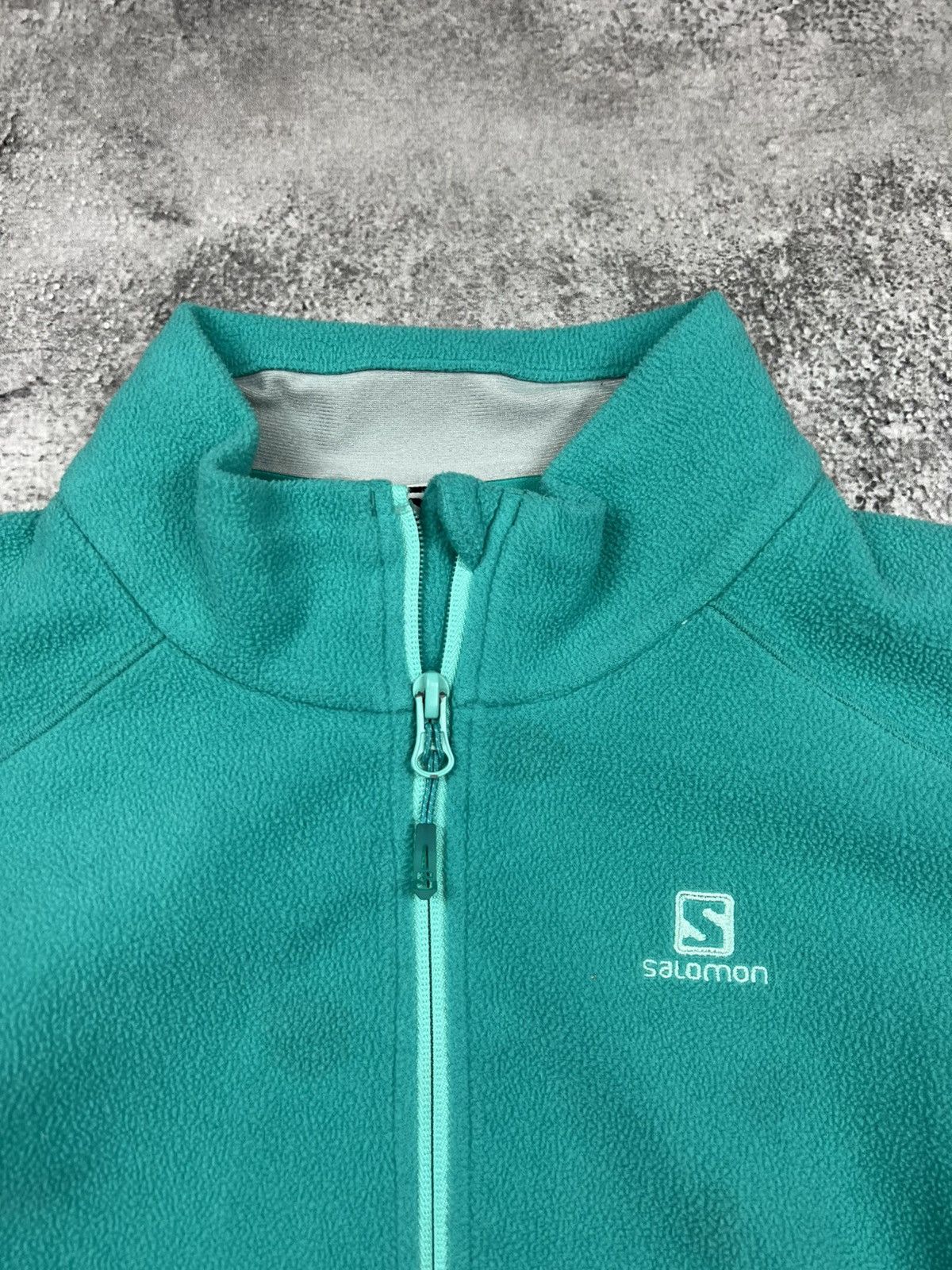 Salomon Salomon Womens Fleece Sweater Size XL / US 12-14 / IT 48-50 - 4 Thumbnail